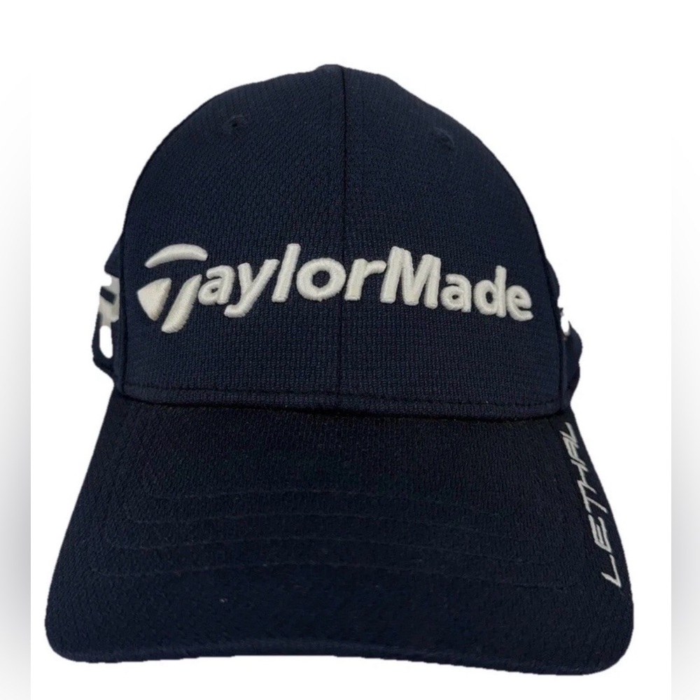 TaylorMade Golf Dark Blue Golf Hat Adjustable Clasp Back